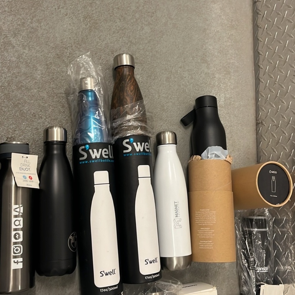 Camelbak CHOOSE Any 3 bott les NEW (Ti n mugs &travel) Gaiam,Swell,Moo,Tumbler+ - Picture 3 of 14